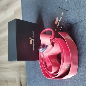 Vineyard Vines Sailboat Cinch Belt